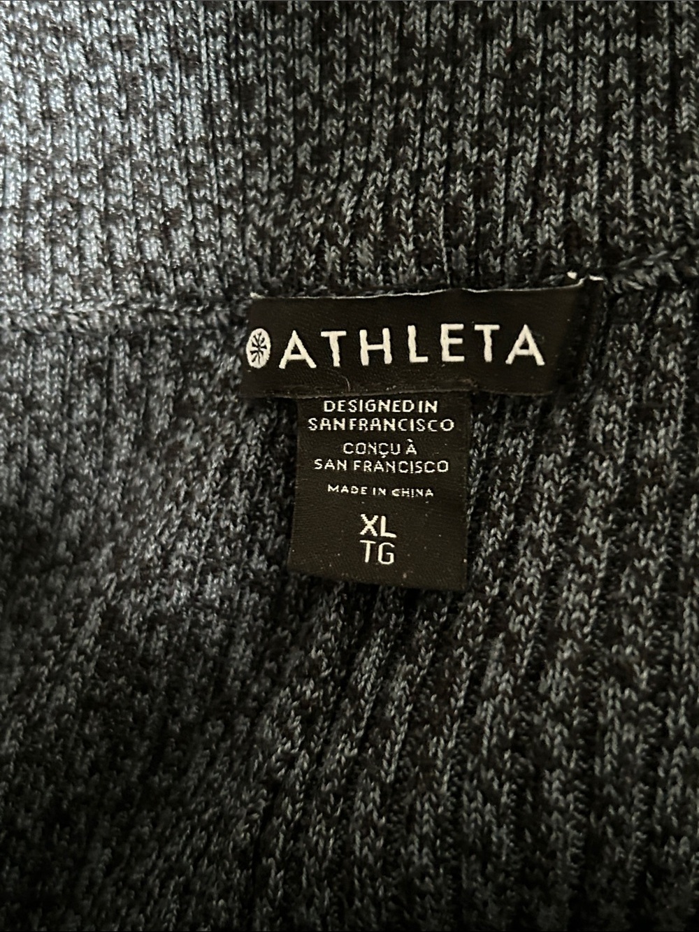 Athleta reverie sweater pants sz XL - Picture 4 of 6